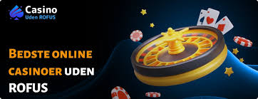 Oplev Spændingen med Live Casinoer Uden RoFuS