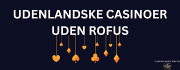 Pragmatic Play Casinoer Uden Rufus Din Guide til Spiloplevelse